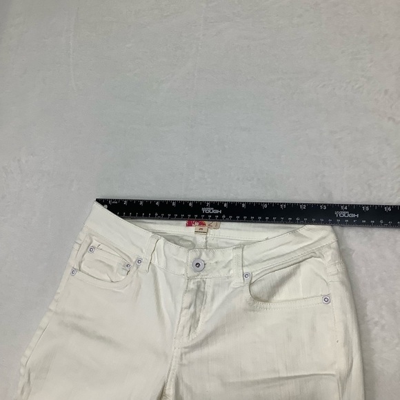 Forever 21 Jeans Lot Sz 25 White Grey Slim Skinny - Picture 5 of 13